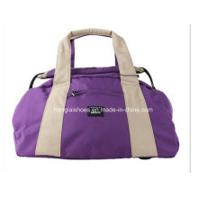 Purple Convenient Leisure Travelling Bags